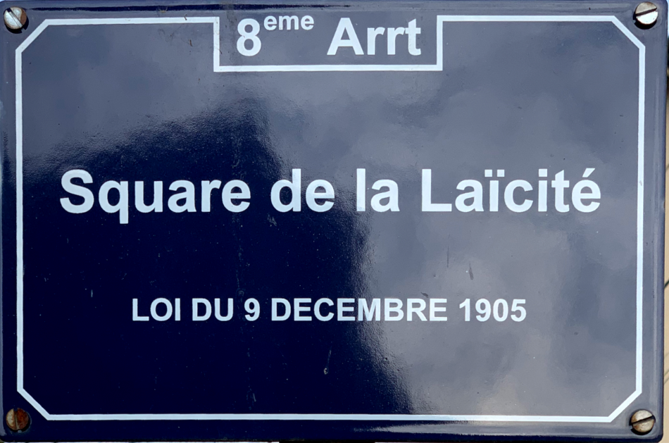 Jean Louis Auduc, laïcité, espace public, espace privé, école, enseignants, square laïcité Lyon