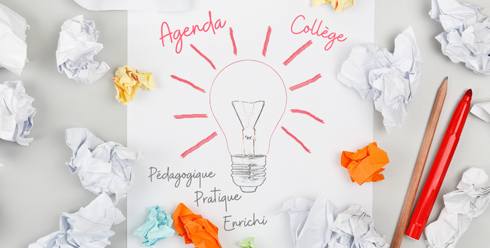 Aidez-nous à construire votre nouvel agenda pour le collège ! Aidez-nous à construire votre nouvel agenda pour le collège !