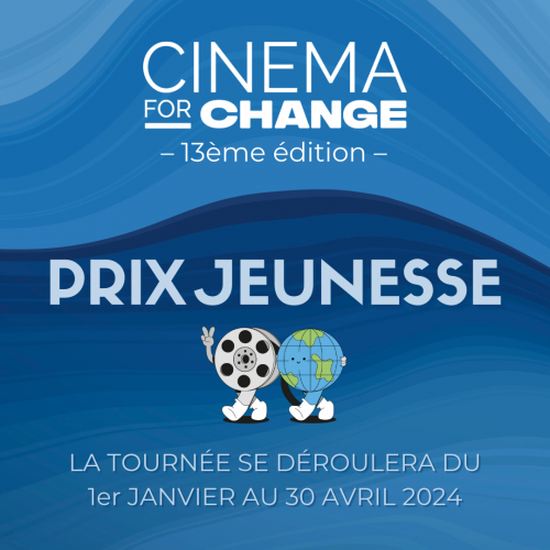 Affiche festival cinema for change