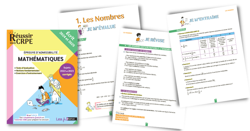 Compléments de l'ouvrage "Mathématiques - Écrit 2024-2025"