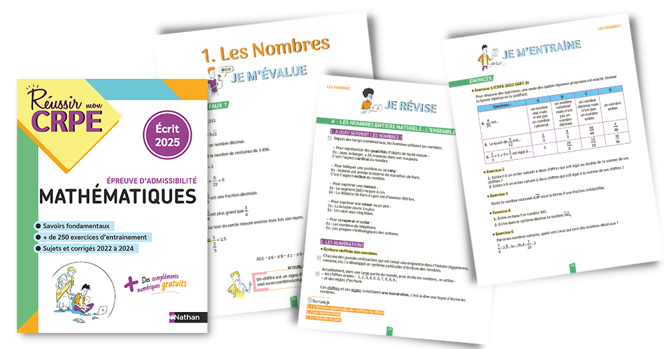 Compléments de l'ouvrage "Mathématiques - Écrit 2025" Compléments de l'ouvrage "Mathématiques - Écrit 2025"