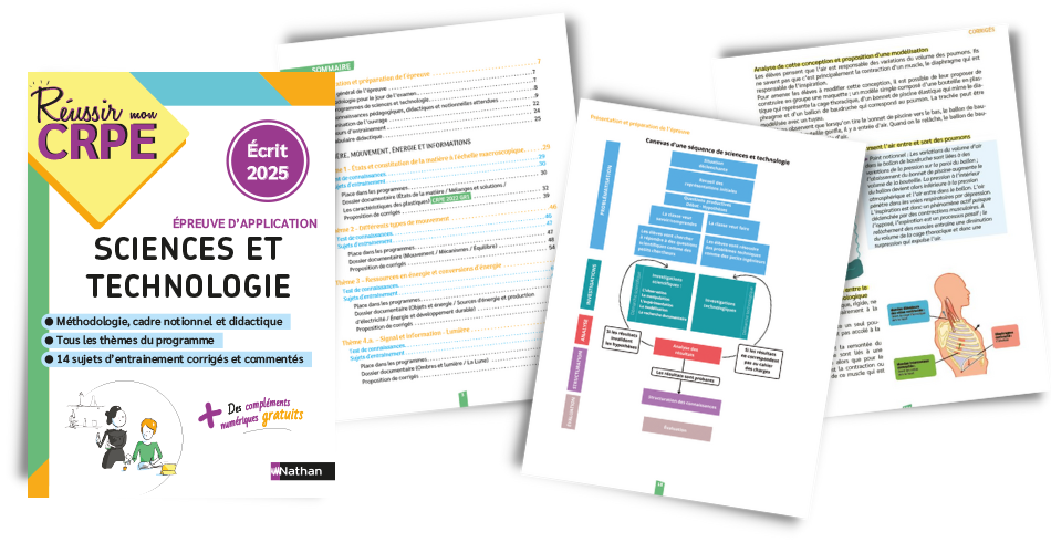 Compléments de l'ouvrage "Sciences et technologie 2025" Compléments de l'ouvrage "Sciences et technologie 2025"