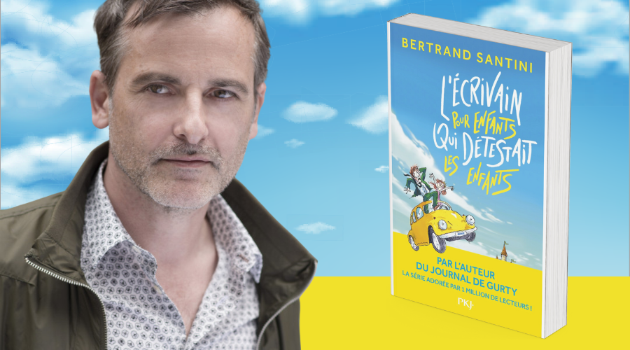 Rencontre avec l’auteur Bertrand Santini : « J’essaie de poser des grandes questions sur la vie en faisant sourire » Rencontre avec l’auteur Bertrand Santini : « J’essaie de poser des grandes questions sur la vie en faisant sourire »