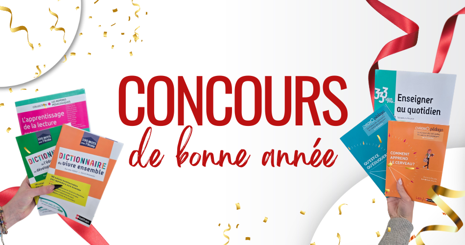 concours bonne année livres à gagner