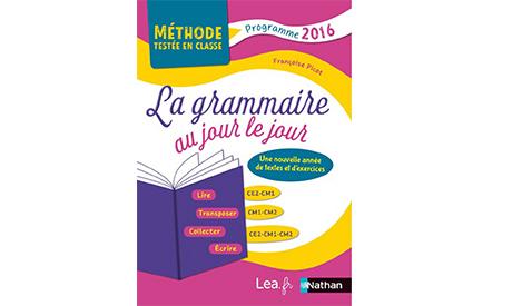 La Grammaire au jour le jour - année 3 (La Moufle) La Grammaire au jour le jour - année 3 (La Moufle)