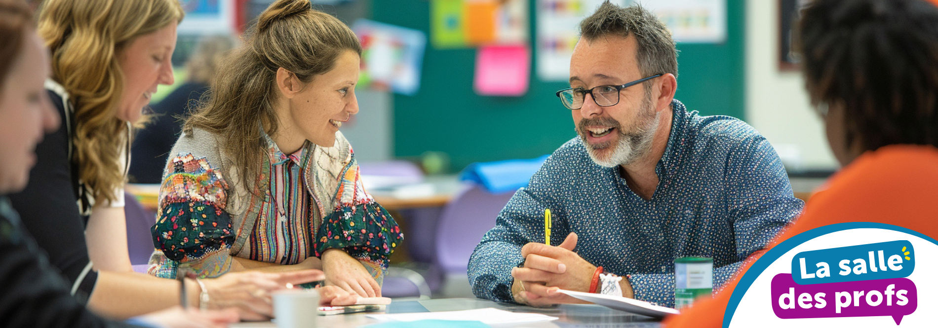 Nathan et Lea.fr s’associent pour créer La salle des profs