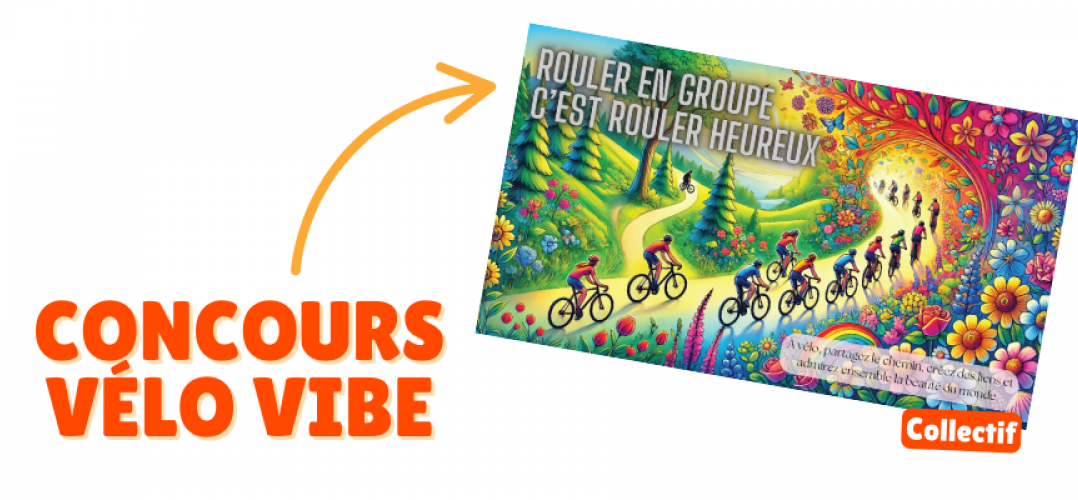 Concours Vélo Vibe : et les gagnants sont… !