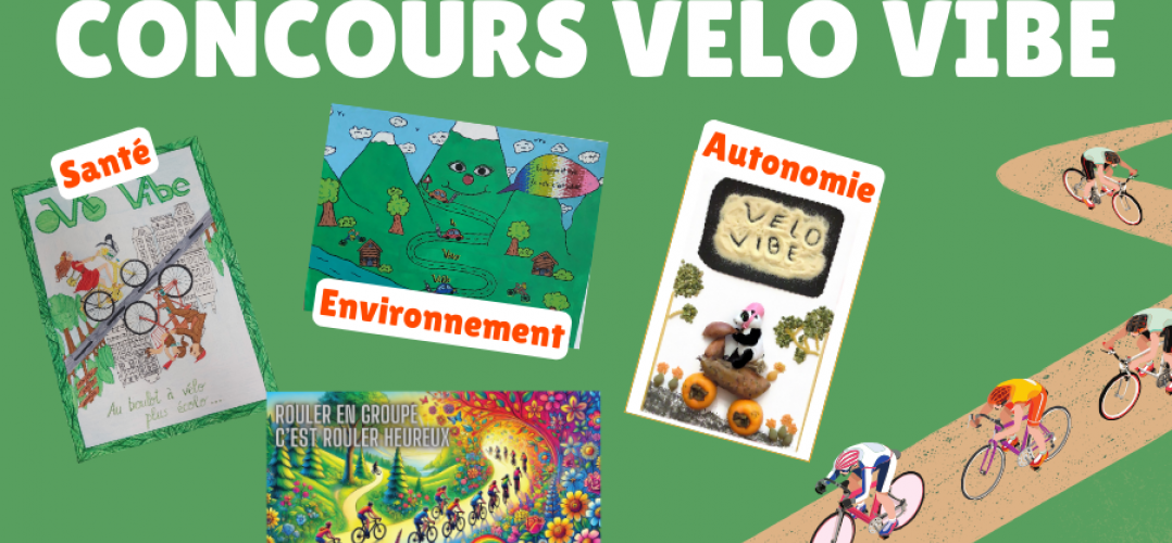Concours Vélo Vibe : et les gagnants sont… !