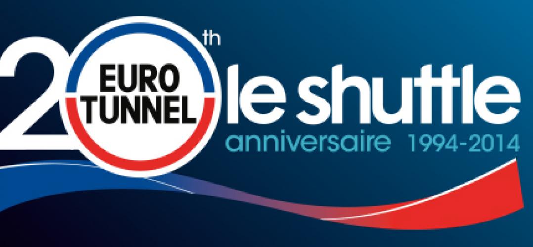 20e anniversaire du Tunnel sous la Manche