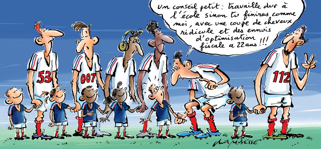 Euro 2016 : Allez les Bleus !