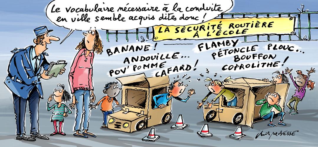 La sécurité routière à l'école primaire