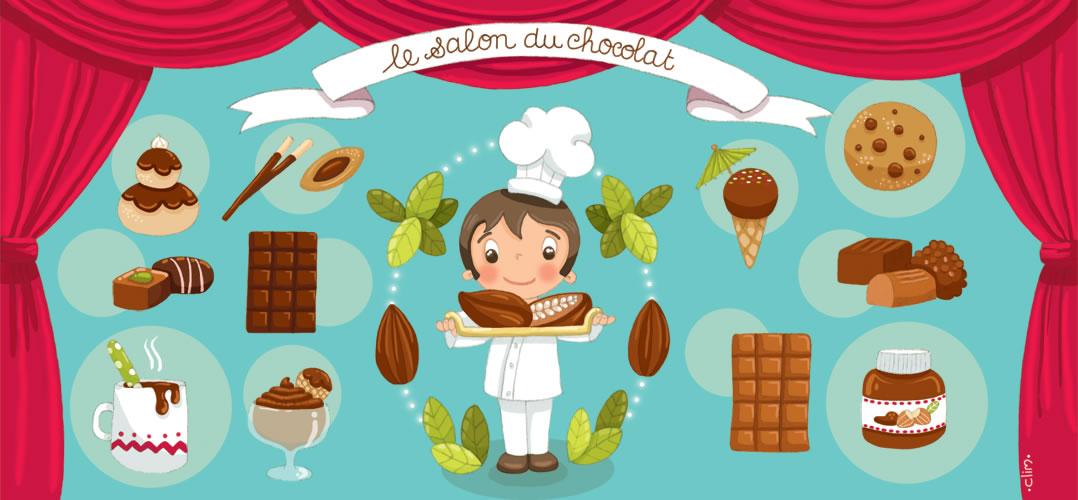 Le Salon du Chocolat 2016