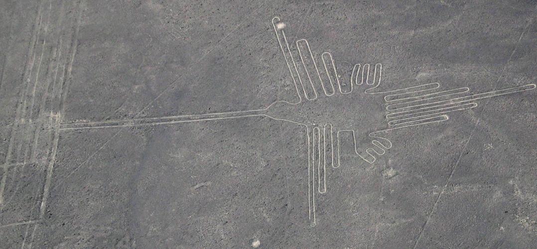 Le Colibri - Géoglyphe Nazca