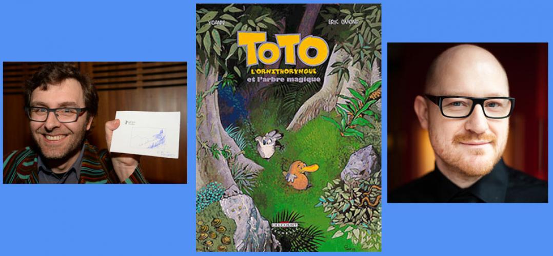 Toto l'ornithorynque - Éric Omond et Yoann