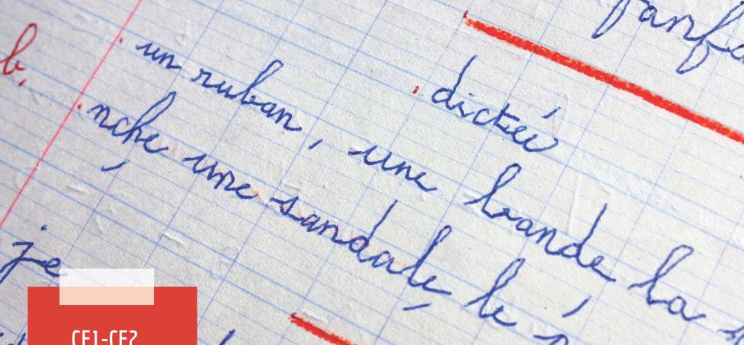 Enseigner l'orthographe en CE1-CE2 Enseigner l'orthographe en CE1-CE2