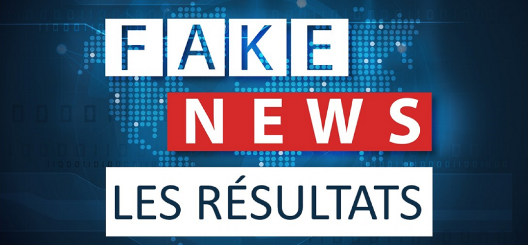 Les Fake-News, les résultats !