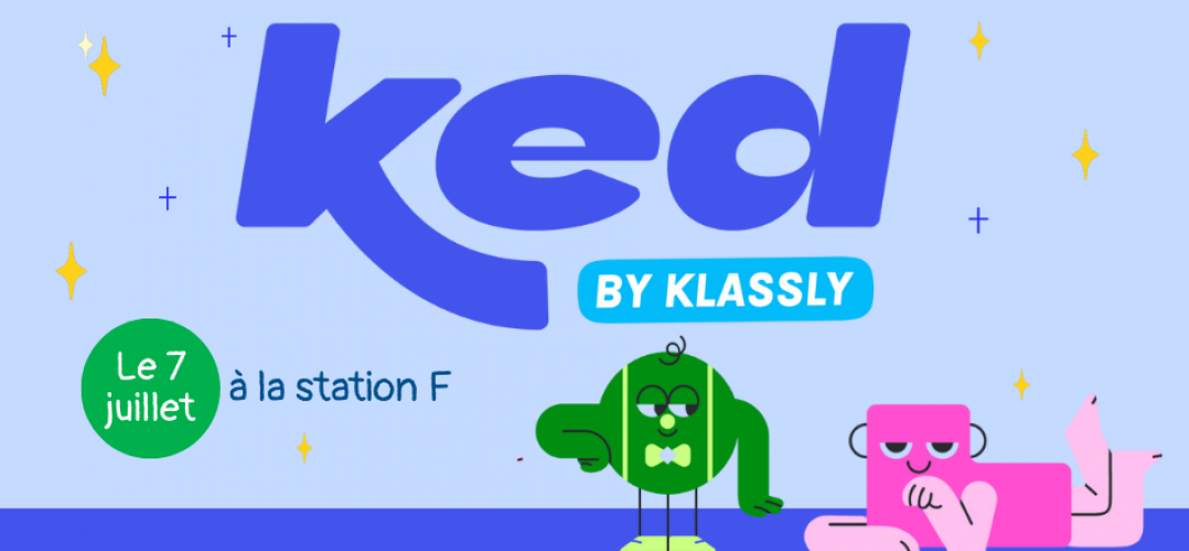 Nous serons au KED25 le 7 juillet prochain à la station F ! Rendez-vous au KED 2025