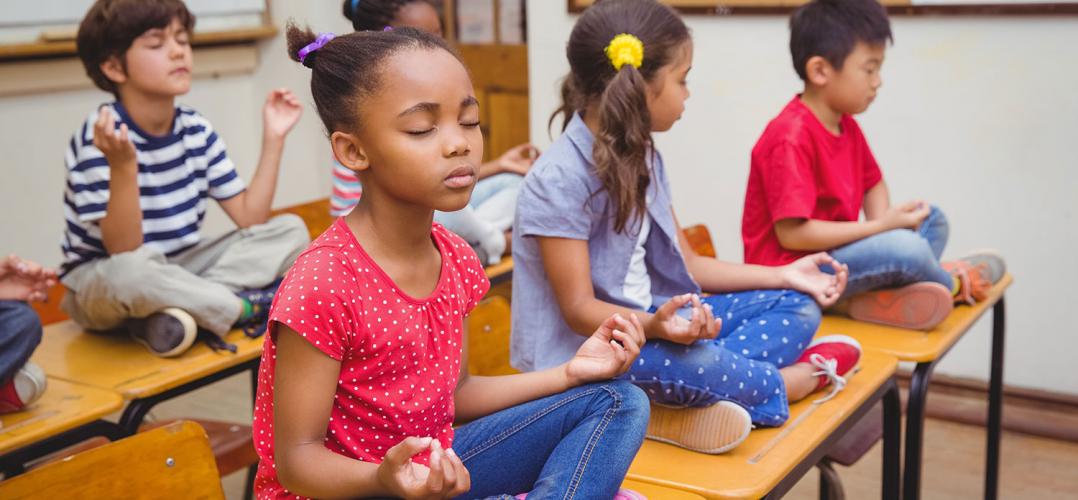 Bien être à l'école : La méditation