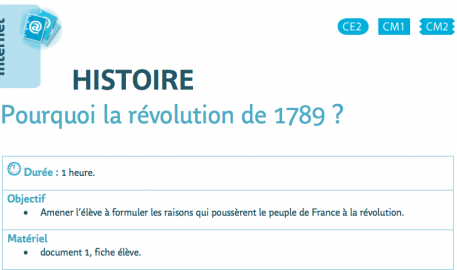 HISTOIRE : Pourquoi la révolution de 1789 ?
