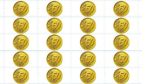 Comment convertir des euros en pièces de centimes d’euros ?