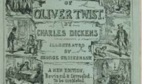 Autour du XIXe siècle : Oliver Twist