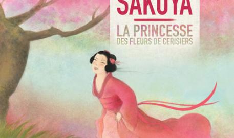 Sakuya. La princesse des fleurs de cerisiers