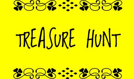 The treasure hunt - La chasse au trésor (cycle 2)