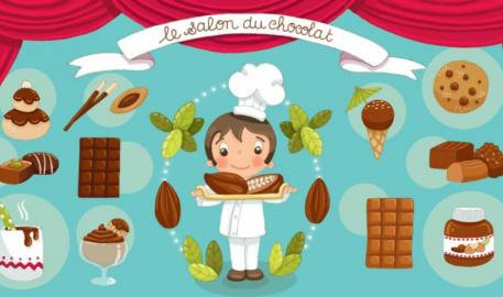 Le Salon du Chocolat 2016