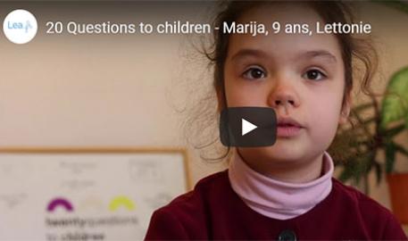 20 Questions to children : le voyage d'Antoine