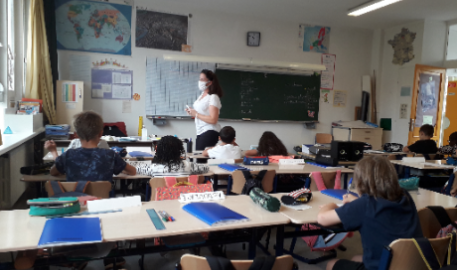 Enseigner au temps des gestes barrières