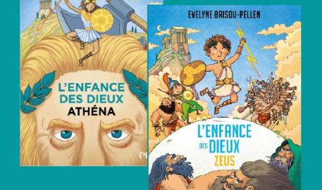 L’enfance des Dieux : Athéna et Zeus