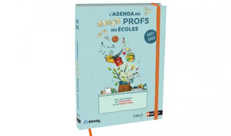 L’Agenda des super profs des écoles 2021-2022 : contenus numériques