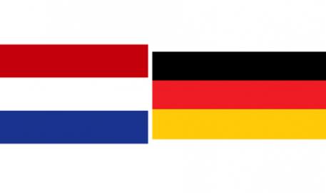 Les Pays-Bas et l'Allemagne