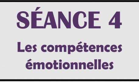 Séance 4 - Les compétences émotionnelles
