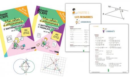 Votre Cahier d'entrainement Mathématiques M1 et M2