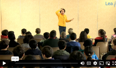"C'était pour rire !" : Exploitation d'extraits du spectacle sur le harcèlement scolaire