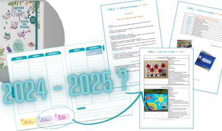 Agenda des super profs 2024 - 2025 : on en parle ensemble ?
