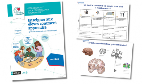 Enseigner aux élèves comment apprendre : contenus numériques