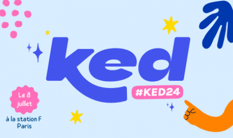 Nous serons au KED24 le 8 juillet prochain !