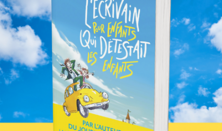 Rencontre avec l’auteur Bertrand Santini : « J’essaie de poser des grandes questions sur la vie en faisant sourire »