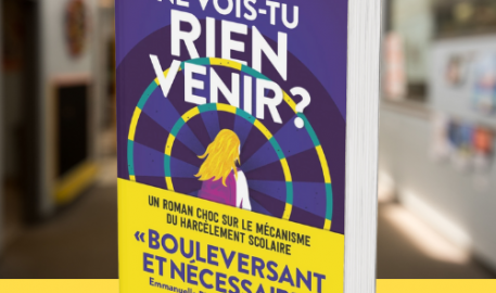 Un roman pour débattre du harcèlement scolaire au collège