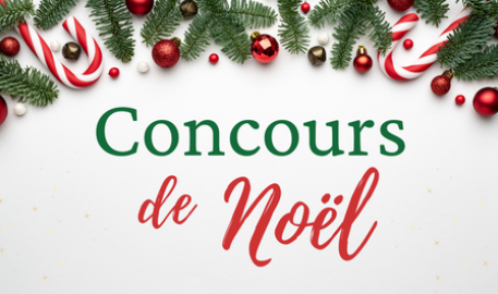 Un concours pour Noël !