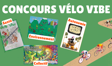 Concours Vélo Vibe : et les gagnants sont… !