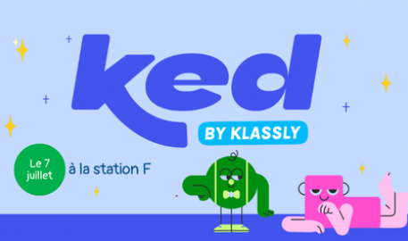 Nous serons au KED25 le 7 juillet prochain à la station F  !