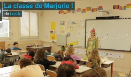 La classe de Marjorie !